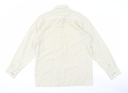 Champion Men's Multicoloured Check Classic Fit Shirt