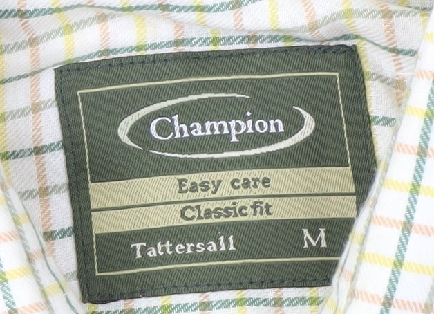 Champion Men's Multicoloured Check Classic Fit Shirt