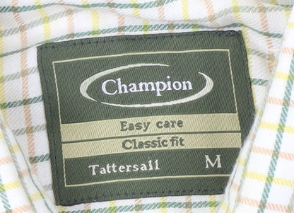 Champion Men's Multicoloured Check Classic Fit Shirt
