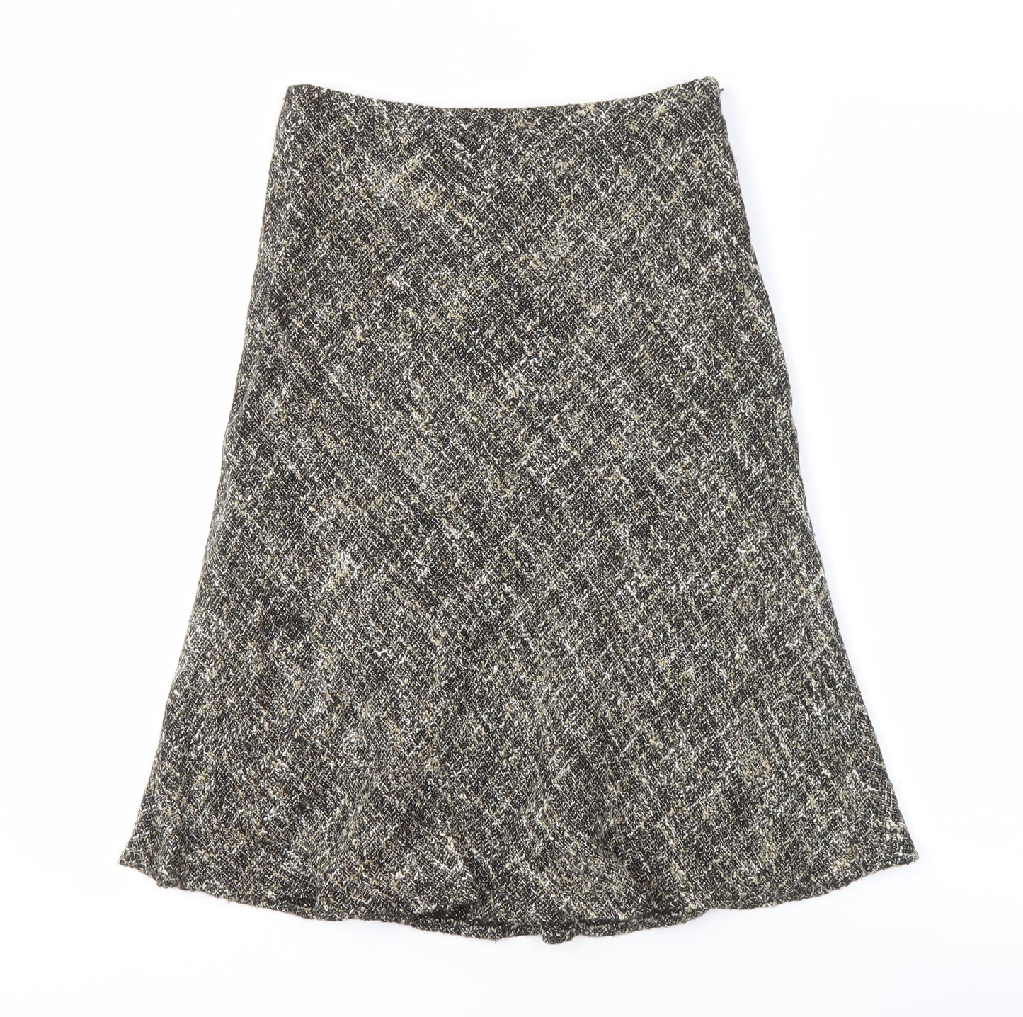 Laura Ashley Women's Multicolour 8 A-Line Skirt