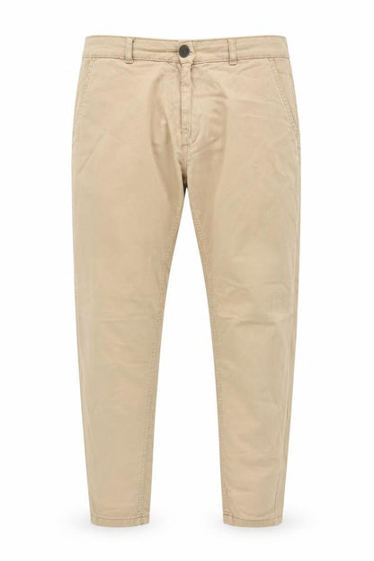 Mens UK Size 10 Kangol Regular Fit Chino Beige Trousers