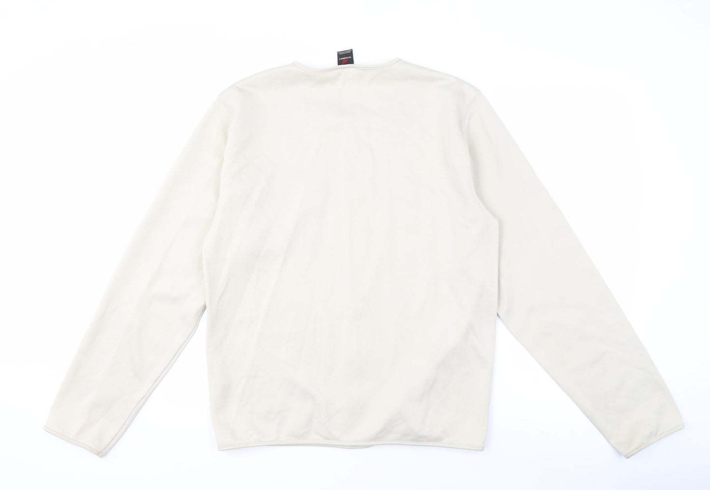 Mens UK Size S New Balance Beige Full Zip Sweatshirt