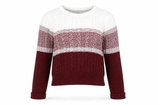 Womens UK Size 10 SoulCal & Co Multicoloured Pullover Jumper