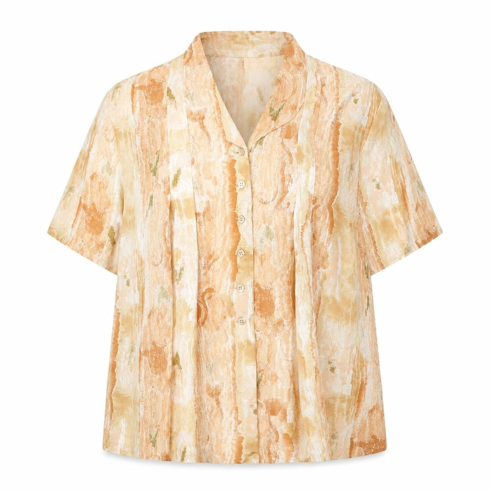 Womens UK Size 12 Jacques Vert Multicoloured Basic Button-Up
