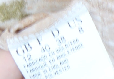 Jacques Vert Women's Multicoloured Button-Up Shirt