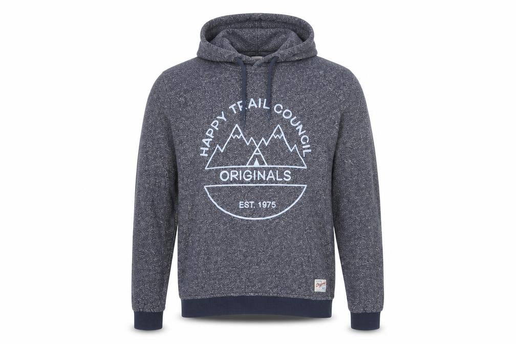 Mens UK Size S JACK & JONES Blue Pullover Hoodie