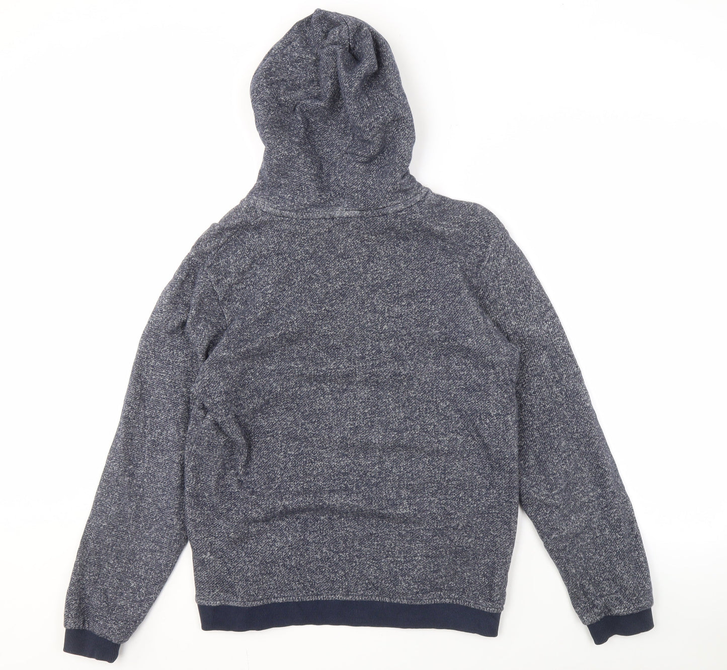 Mens UK Size S JACK & JONES Blue Pullover Hoodie