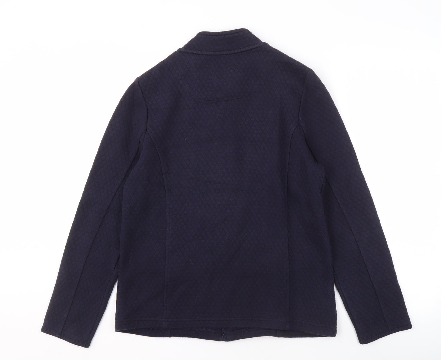 Womens UK Size M Viyella Blue Basic Jacket