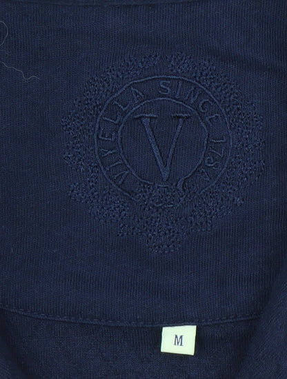 Womens UK Size M Viyella Blue Basic Jacket