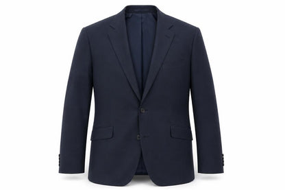 Mens UK Size 40 Dehavilland Regular Blue Suit Jacket