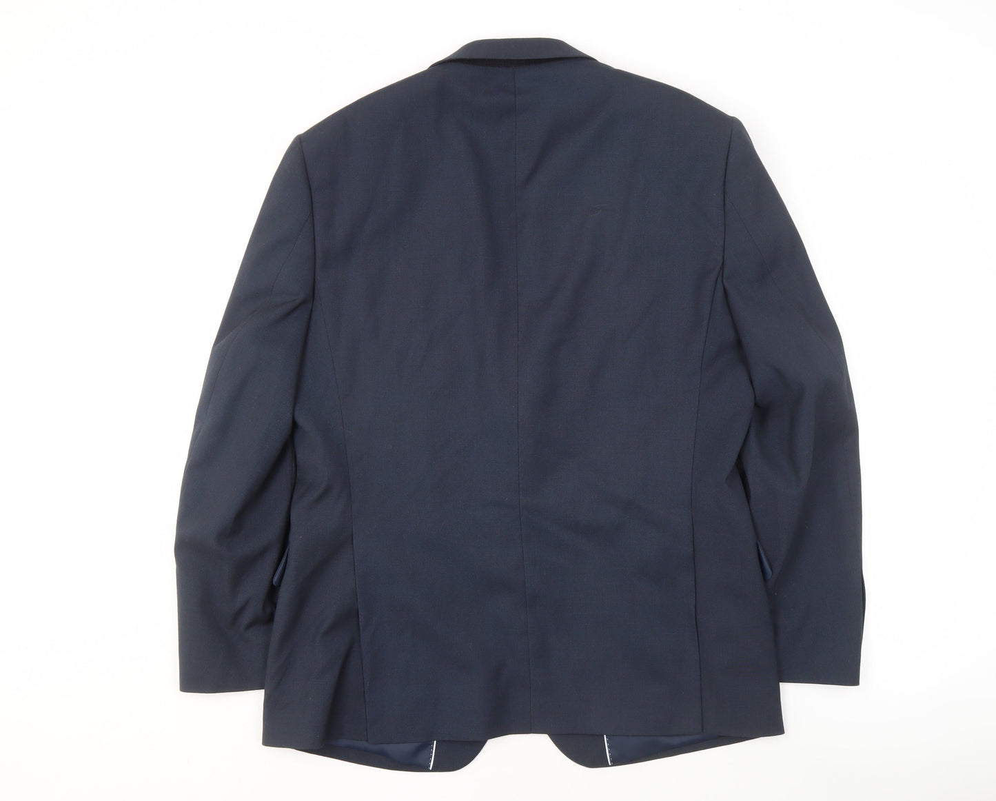 Mens UK Size 40 Dehavilland Regular Blue Suit Jacket