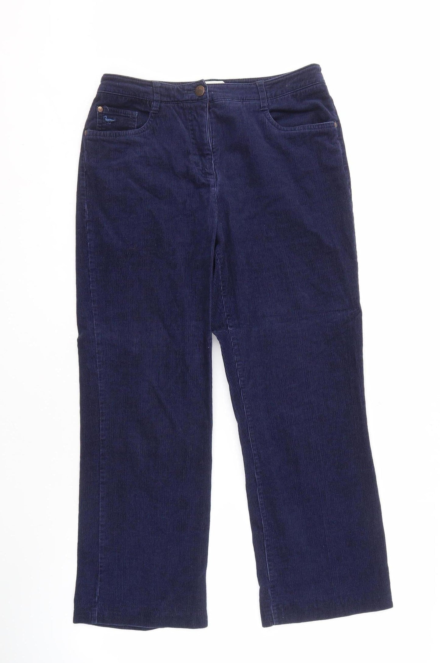Country Rose Women's Blue Trousers Size 10