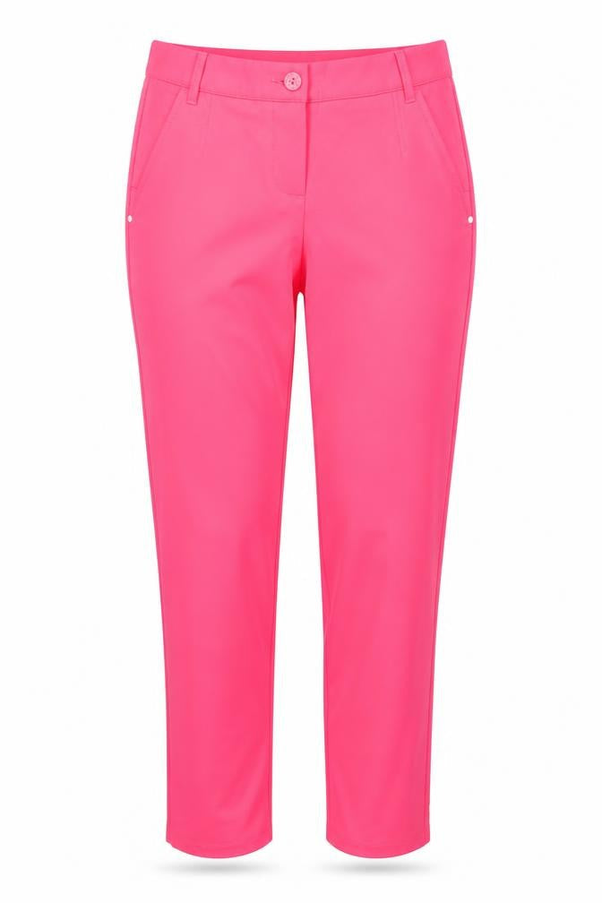 Womens UK Size 10 PUMA  Walking Trousers Pink Trousers