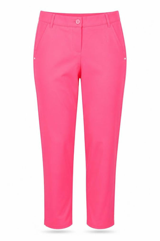 Womens UK Size 10 PUMA  Walking Trousers Pink Trousers
