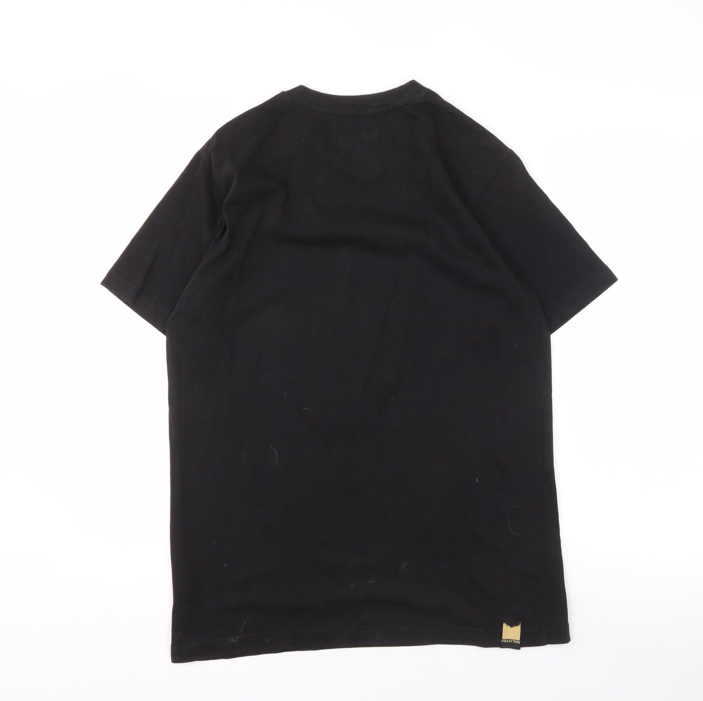 Manchester United Men's Black M Graphic T-Shirt