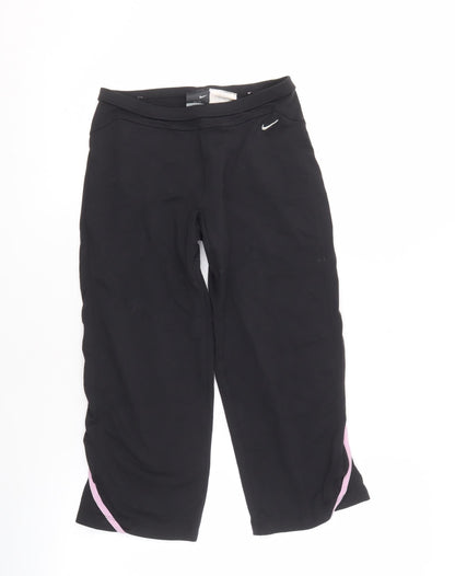 Nike Women's Black XS Capri Leggings for Gym & Running