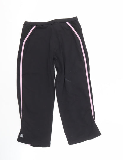 Nike Women's Black XS Capri Leggings for Gym & Running