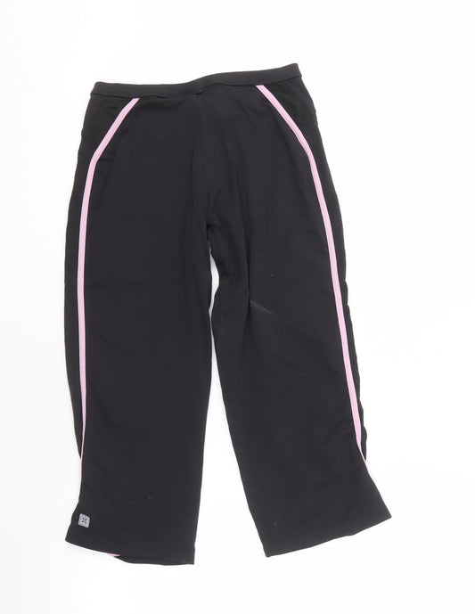 Nike Women's Black XS Capri Leggings for Gym & Running