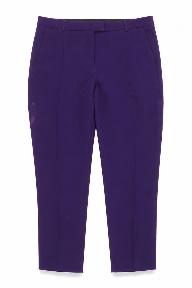 Womens UK Size 16 Calvin Klein   Purple Trousers
