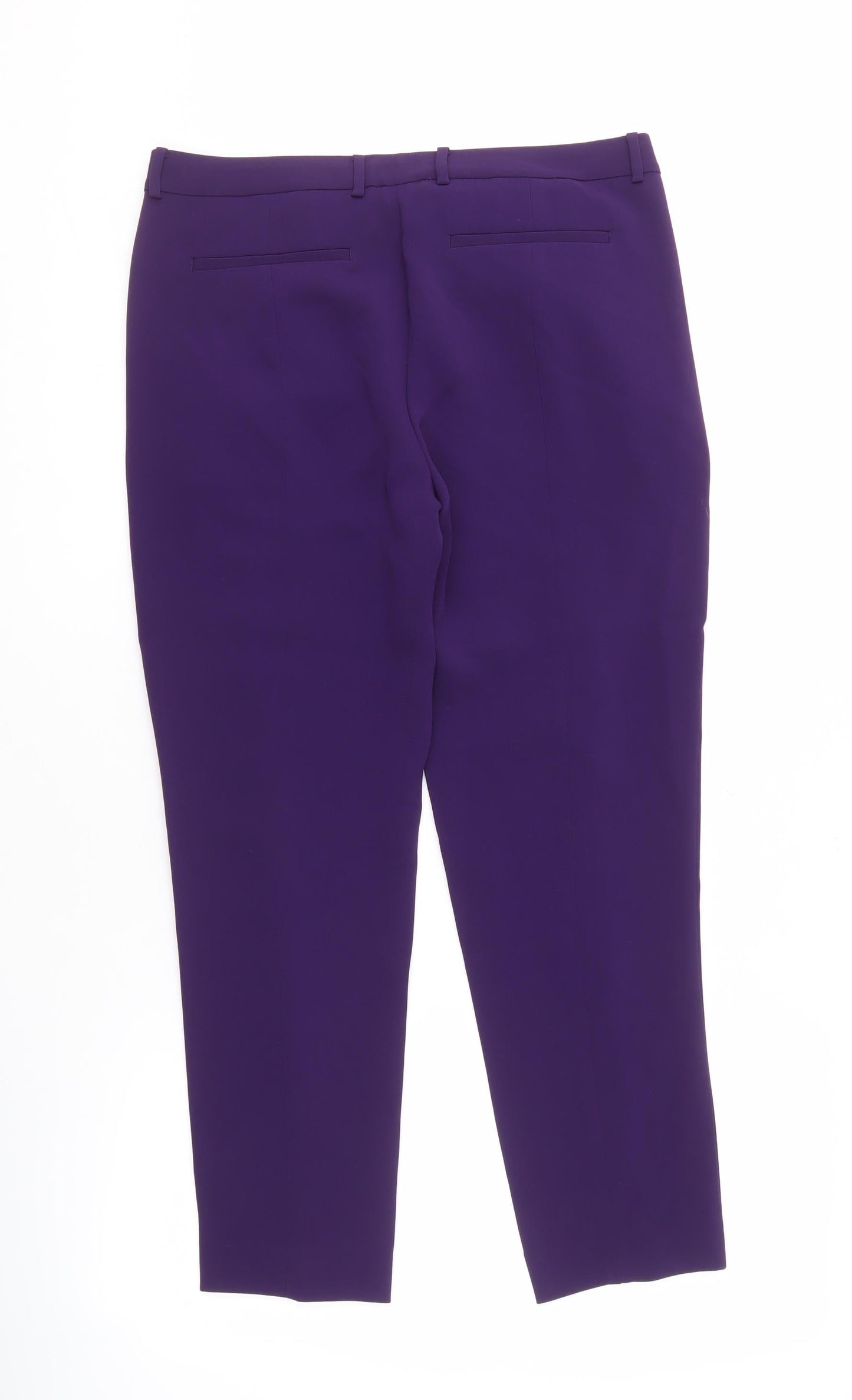 Womens UK Size 16 Calvin Klein   Purple Trousers