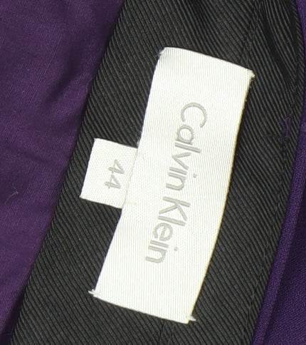 Womens UK Size 16 Calvin Klein   Purple Trousers
