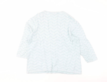 Womens UK Size XL Viyella Blue Pullover Jumper