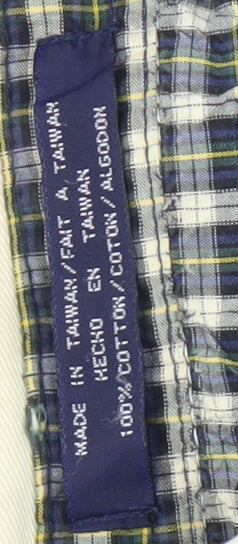 Tommy Hilfiger Men's Grey Striped Polo M