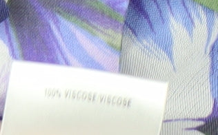 Alexon Women's Multicoloured Floral Shirt, Size 12, Viscose