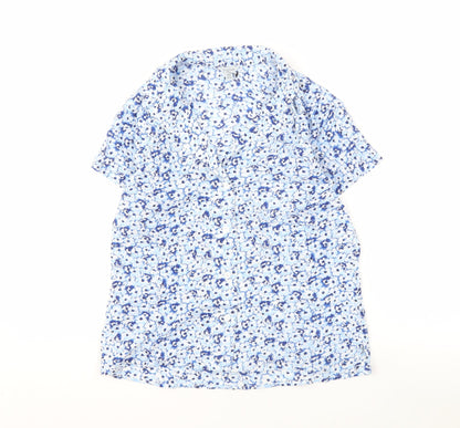 Jigsaw Women’s Floral Button-Up Shirt UK Size 8