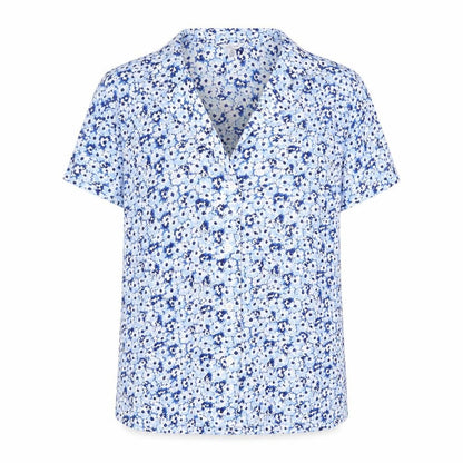 Jigsaw Women’s Floral Button-Up Shirt UK Size 8