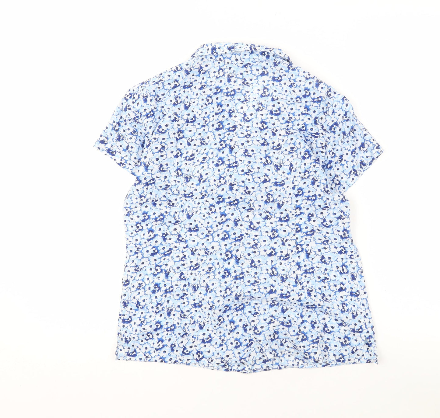 Jigsaw Women’s Floral Button-Up Shirt UK Size 8