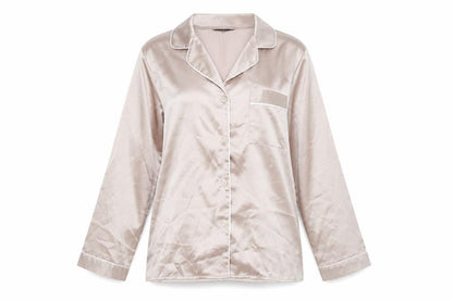 Jasper Conran Women's Beige Pyjama Top Size 16