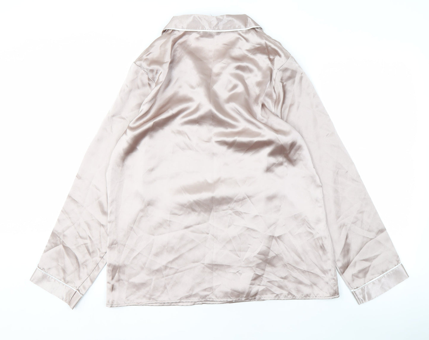 Jasper Conran Women's Beige Pyjama Top Size 16