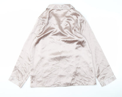 Jasper Conran Women's Beige Pyjama Top Size 16