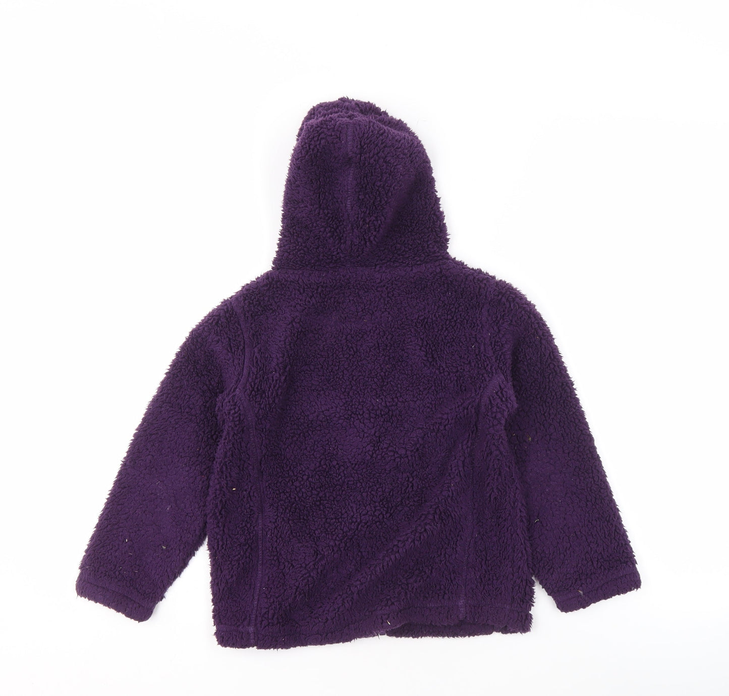 Peter Storm Girls Purple Fleece Jacket, Size 5-6 Years