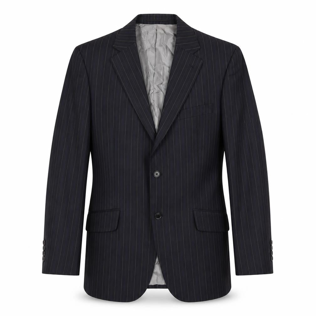 Mens UK Size 40 Austin Reed Regular Blue Suit Jacket