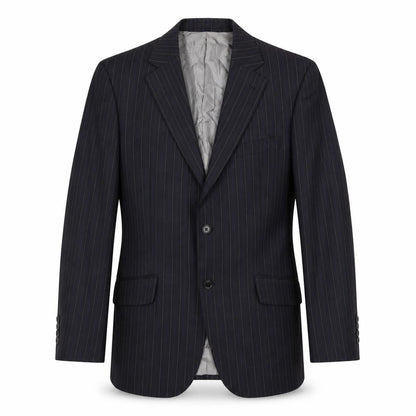 Mens UK Size 40 Austin Reed Regular Blue Suit Jacket
