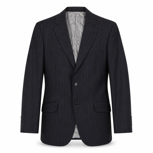 Mens UK Size 40 Austin Reed Regular Blue Suit Jacket