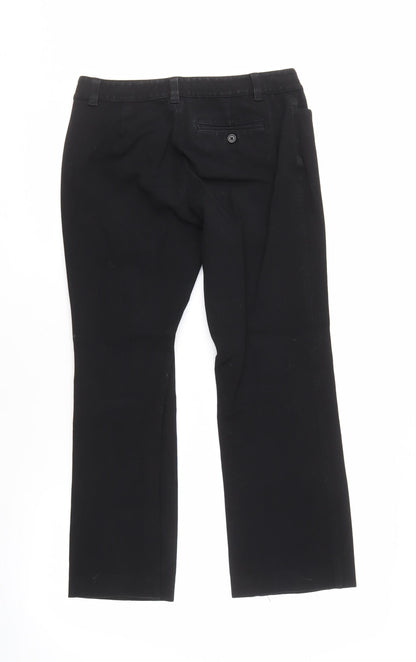 Lauren Ralph Lauren Black Petite Women's Jeans 4 Plus