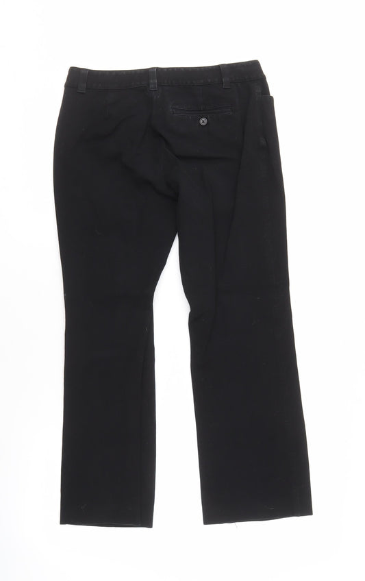 Lauren Ralph Lauren Black Petite Women's Jeans 4 Plus