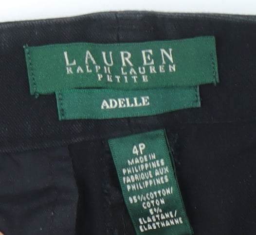 Lauren Ralph Lauren Black Petite Women's Jeans 4 Plus