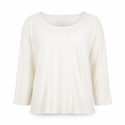 Womens UK Size 14 Eastex Ivory Basic Blouse