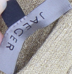 Jaeger Women's Beige Wrap Jumper, Size L