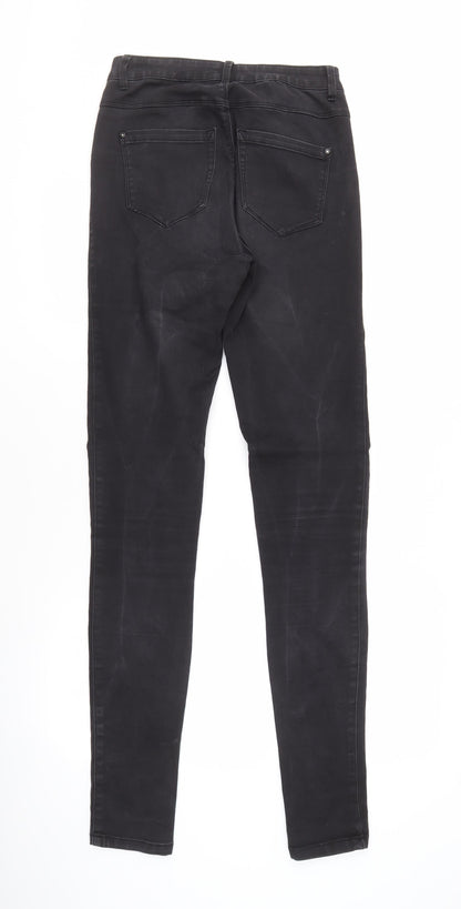 Mens UK Size M Only Slim Fit Skinny Black Jeans