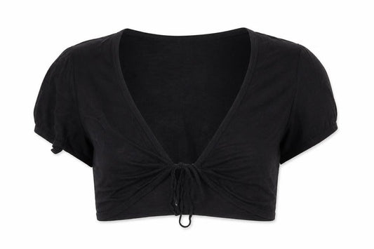 Womens UK Size 16 Laura Ashley Black Shrug Jumper