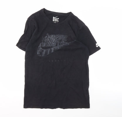 Nike Black London Graphic Men's T-Shirt, Size S - Athletic