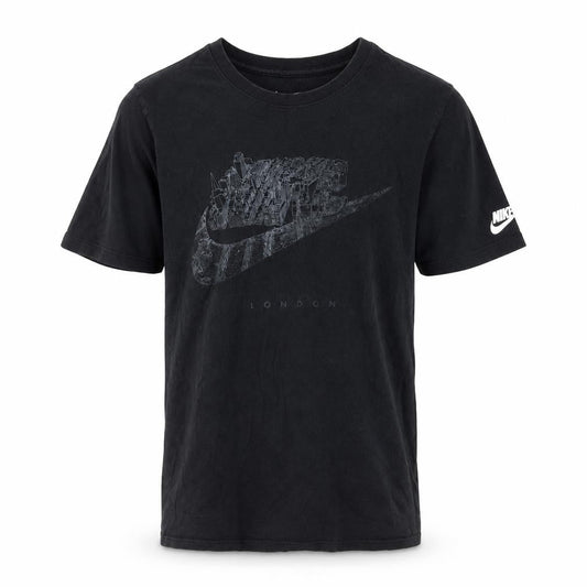 Mens UK Size S Nike Black  T-Shirt