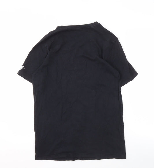 Nike Black London Graphic Men's T-Shirt, Size S - Athletic