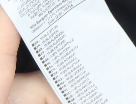 Nike Black London Graphic Men's T-Shirt, Size S - Athletic