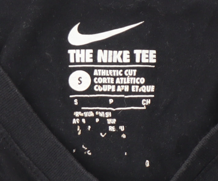 Nike Black London Graphic Men's T-Shirt, Size S - Athletic